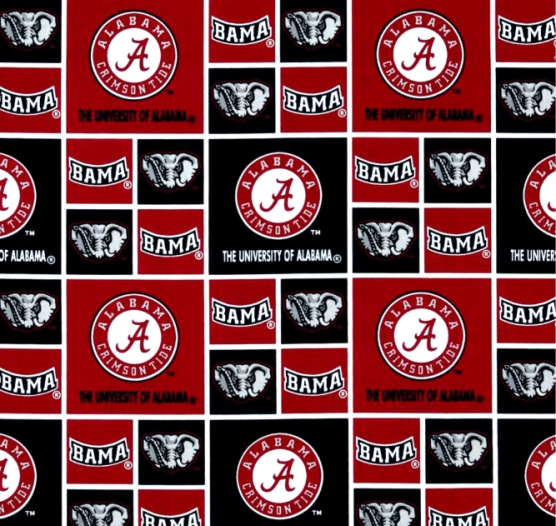 University of Alabama Crimson Tide Greek Letter Shirts