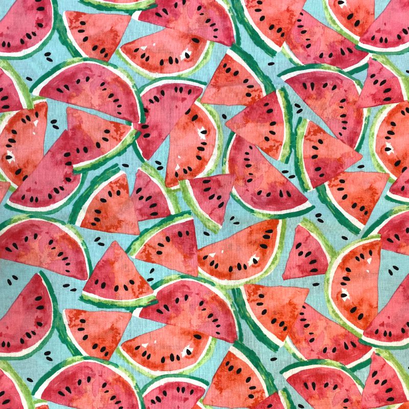 Watermelon Greek Letters